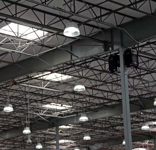 Industrial Ceiling Lights