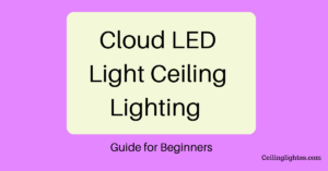 Cloud LED Light Ceiling Lighting